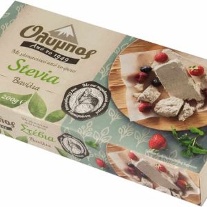 Halva susan cu stevia 250g - OLYMPOS