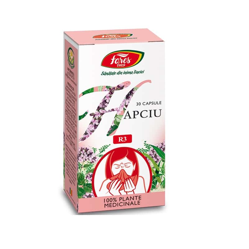 Hapciu raceala si gripa