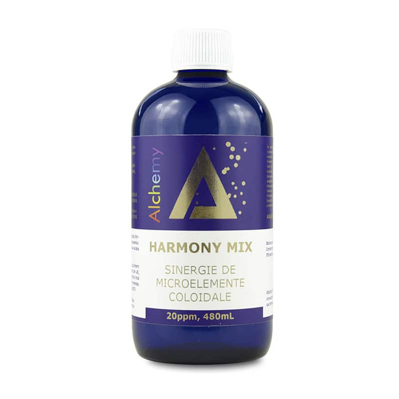 Harmony Mix sinergie de microelemente coloidale Alchemy 20ppm