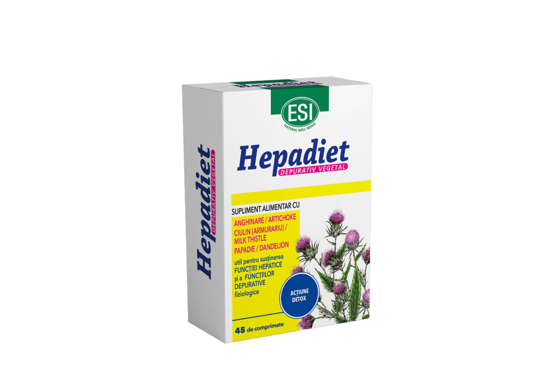 Hepadiet, 45 capsule, Esi Spa 1 Hepadiet