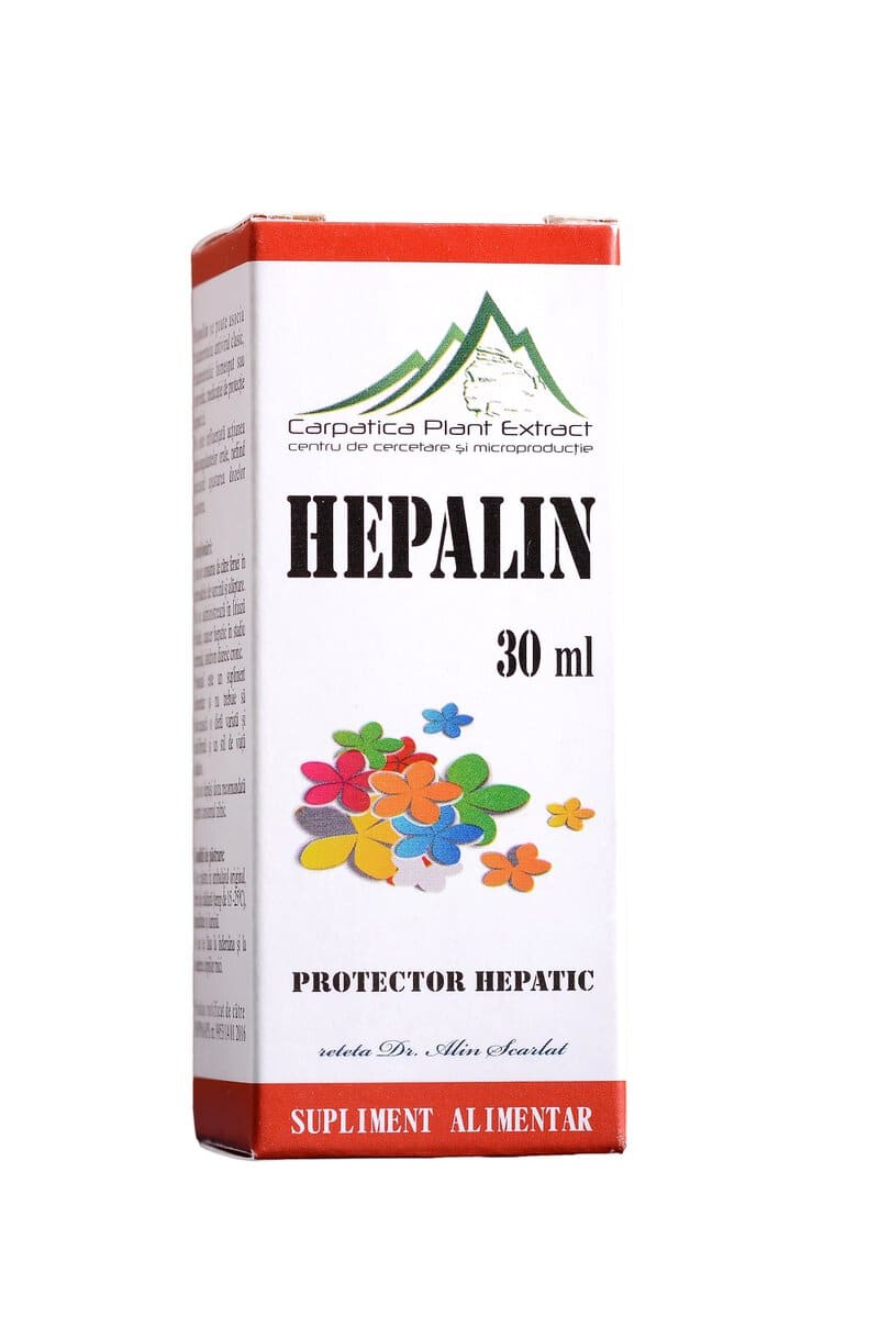 Hepalin, 30 ml, Carpatica Plant Extract 1 Hepalin