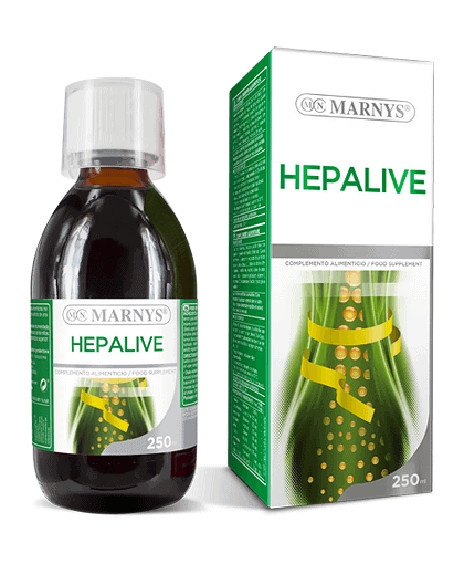 Hepalive pentru sanatatea ficatului si probleme digestive, 250ml, Marnys 1 Hepalive pentru sanatatea ficatului si probleme digestive