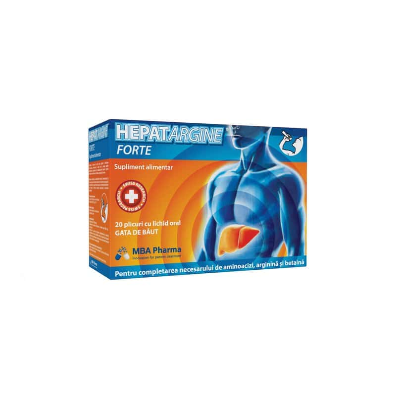 Hepatargine Forte