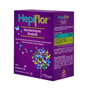 Hepiflor Saccharomyces B.