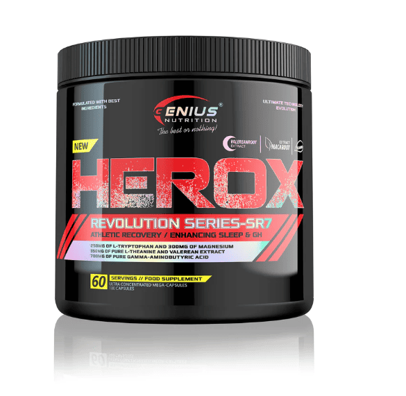 Herox, 180 capsule, Genius Nutrition 1 Herox