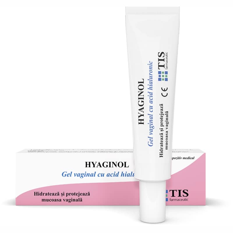Hyaginol gel vaginal, 40 ml, Tis Farmaceutic – ofertă, preț și specificații