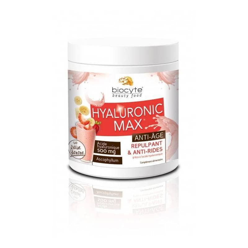 Hyaluronic Max Smoothie - Supliment Esențial pentru Frumusețe 1 Hyaluronic Max Smoothie, 280g, Biocyte