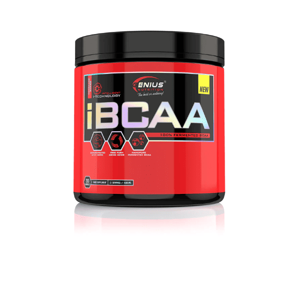 IBCAA, 200 capsule, Genius Nutrition 1 IBCAA