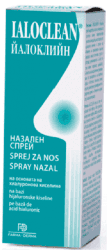 Ialoclean spray nazal