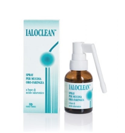 Ialoclean spray pentru mucoasa orofaringiana, 30 ml, Farma-Derma 1 Ialoclean spray pentru mucoasa orofaringiana