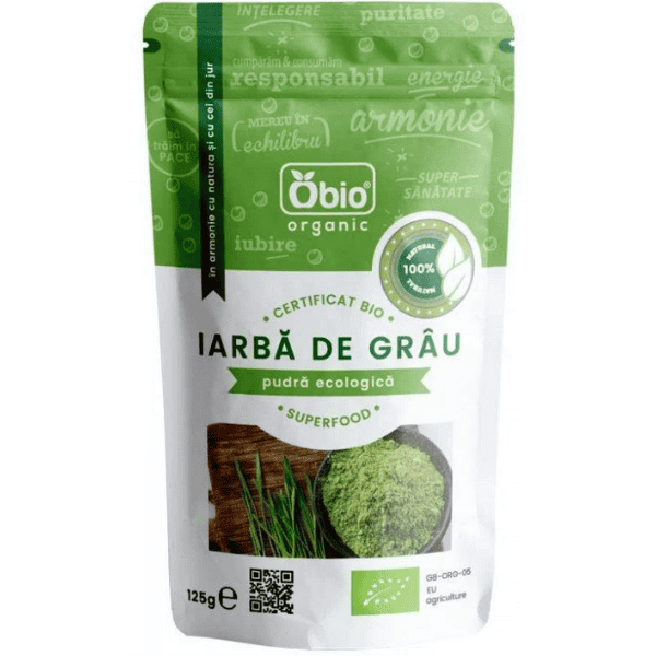Iarba de grau pulbere bio
