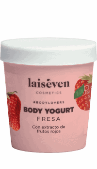 Iaurt de corp cu extract de capsuni