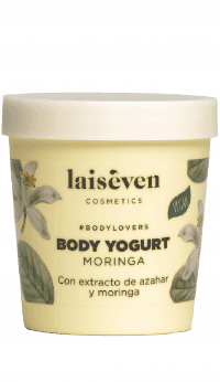 Iaurt de corp cu extract de moringa
