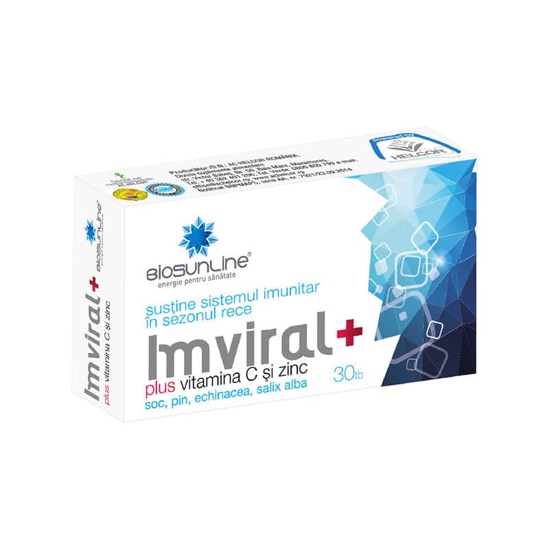 Imviral + Vitamina C si Zinc