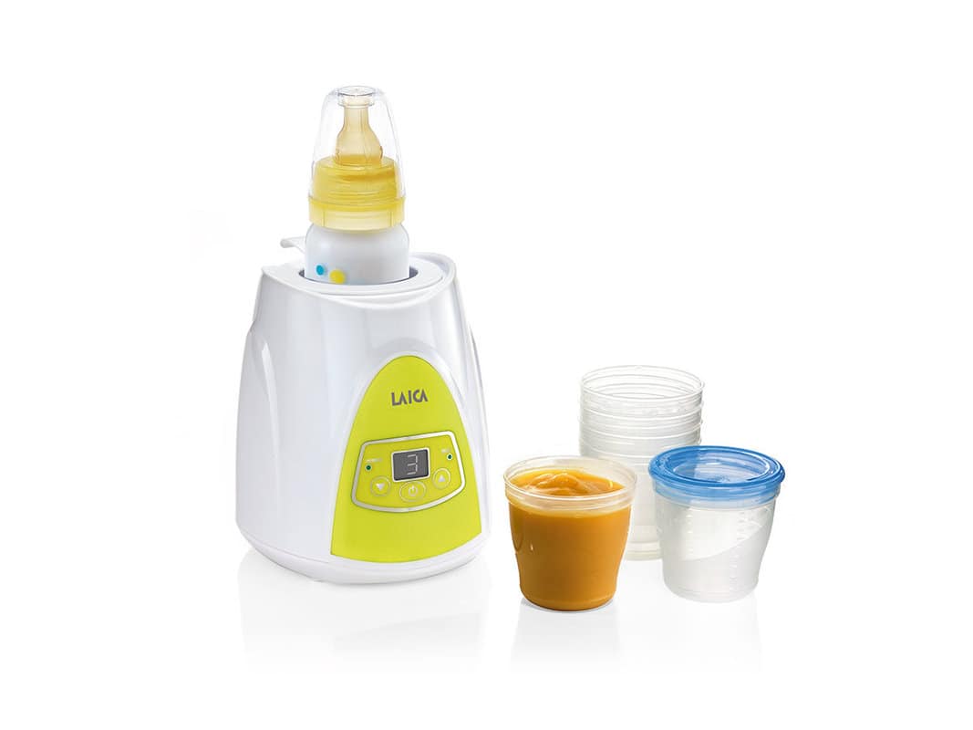 Incalzitor electric pentru biberoane BC1004, 1 bucata, Laica 1 Incalzitor electric pentru biberoane BC1004