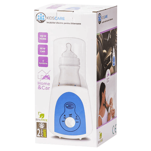 Incalzitor pentru biberoane 5 in 1 pentru casa si masina KC107