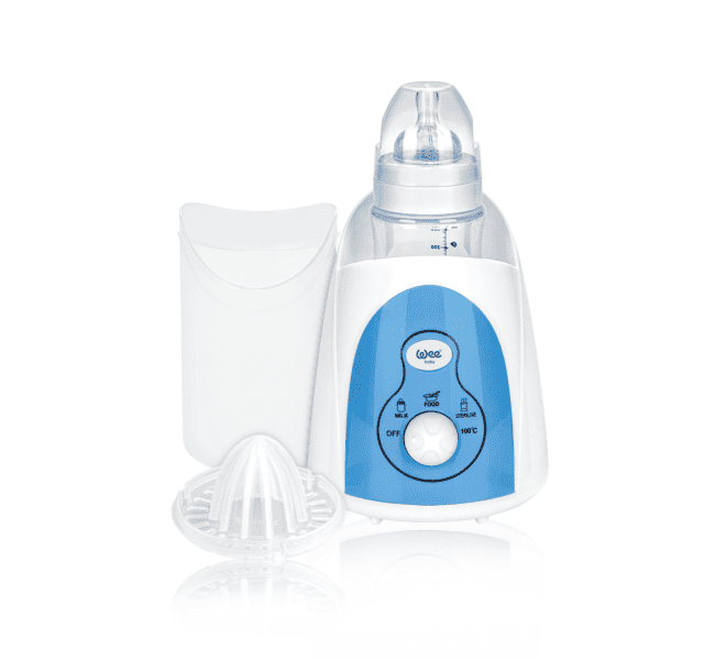 Incalzitor si sterilizator de biberoane 4 in 1, 1 bucata, Wee Baby 1 Incalzitor si sterilizator de biberoane 4 in 1