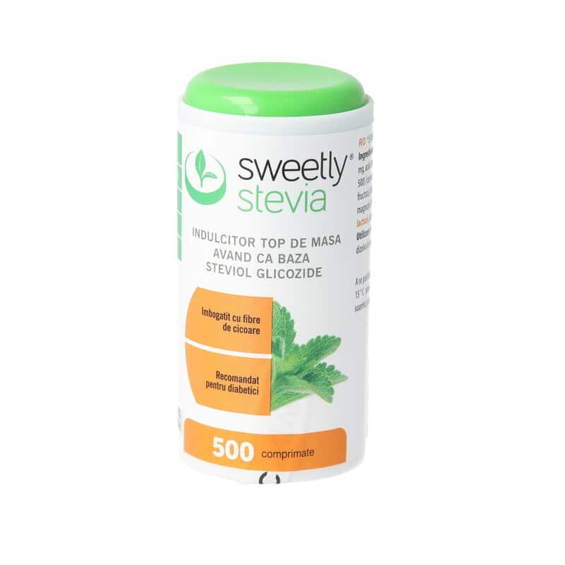 Indulcitor cu extract de stevia