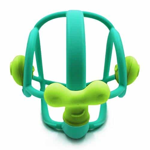 Inel gingival din silicon Melc Teal