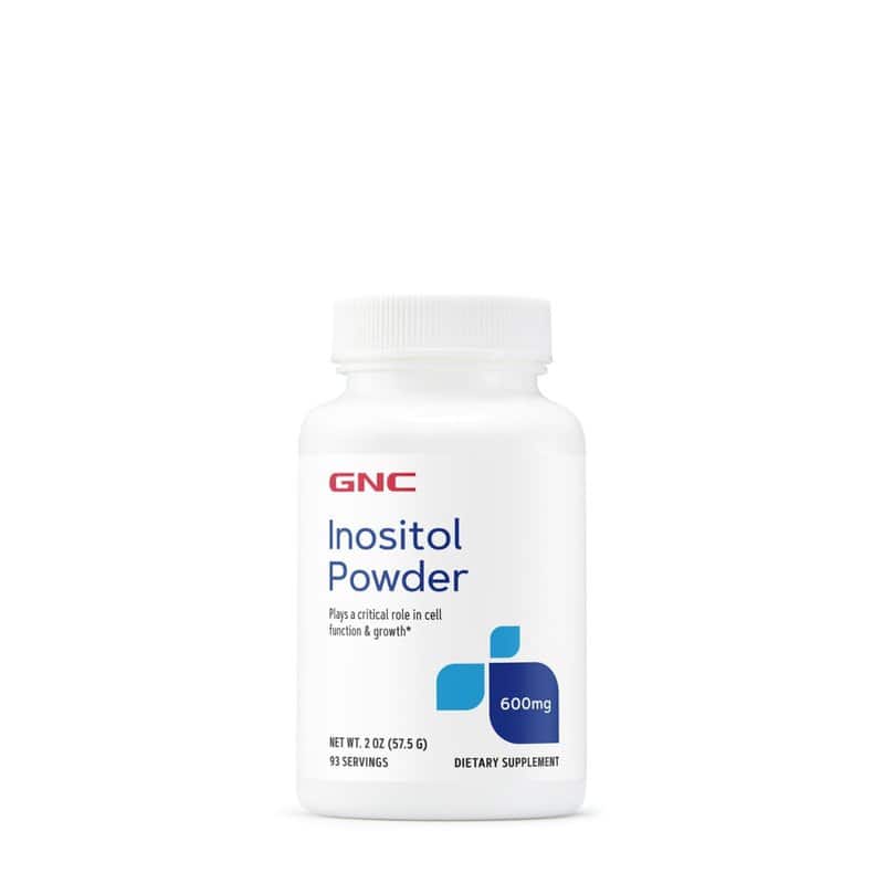 Inozitol Pudra 600mg, 57.5g, GNC - Beneficii și Utilizare 1 Inozitol Pudra 600mg, 57.5g, GNC