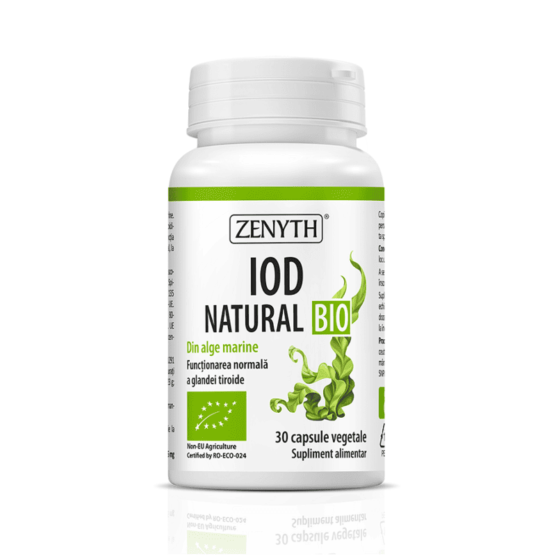 Iod natural Bio