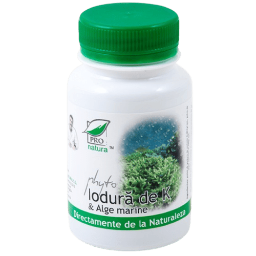 Iodura de K si alge marine