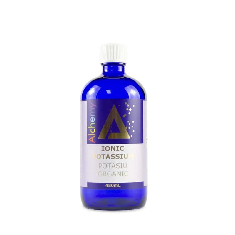 Ionic Potassium potasiu ionic organic Alchemy