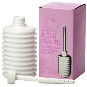 Irigator ultra practic pentru igiena intima femina