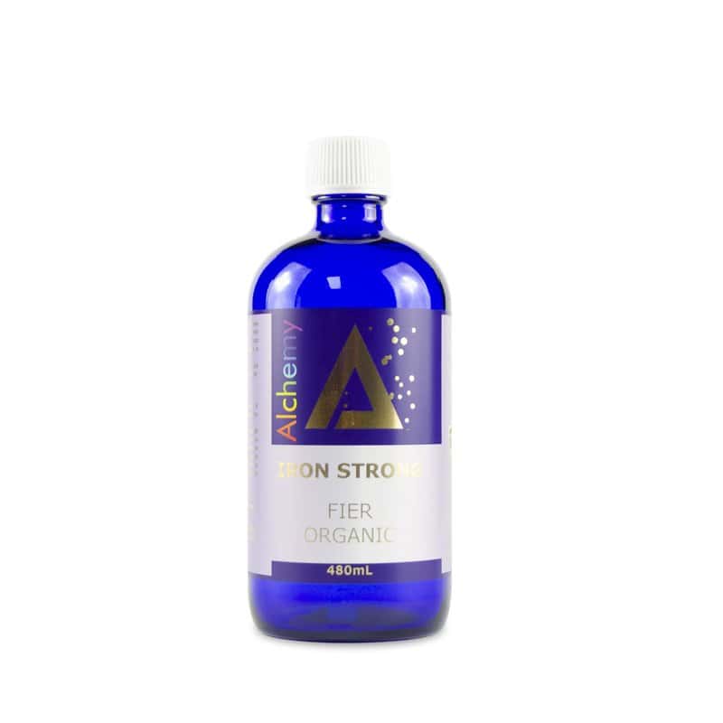 Iron Strong fier ionic organic Alchemy