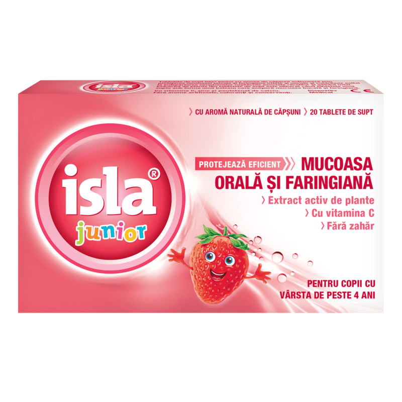 Isla junior aroma de capsuni