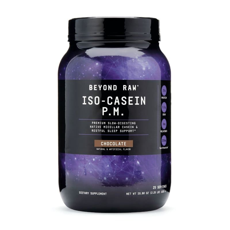 Iso-Cazeina cu aroma de ciocolata ISO-Casein P.M.