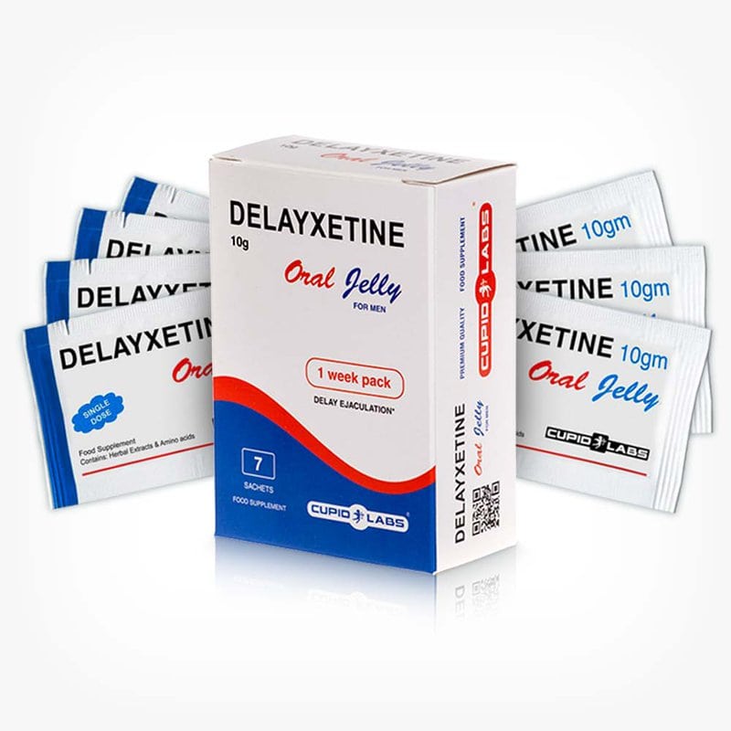 Jeleu Delayxetine Oral Jelly