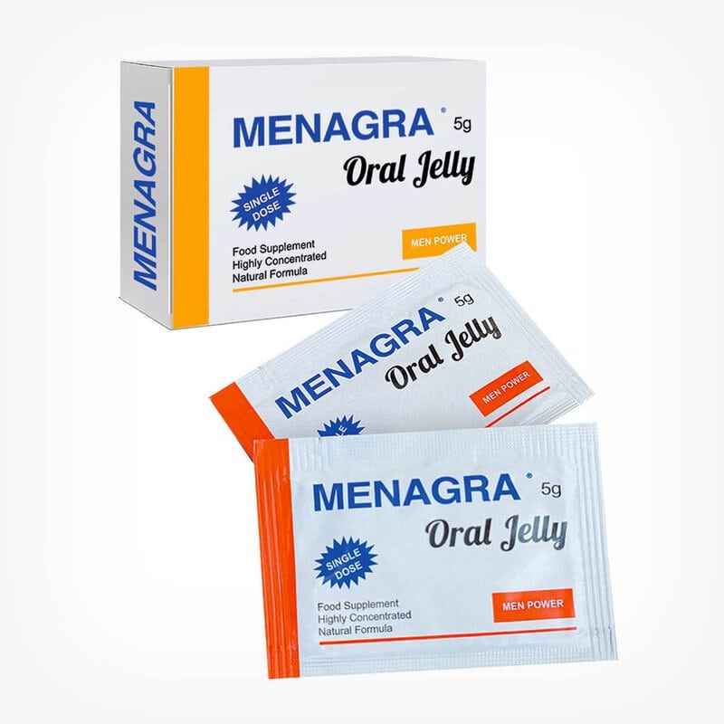 Jeleu MENAGRA Oral Jelly