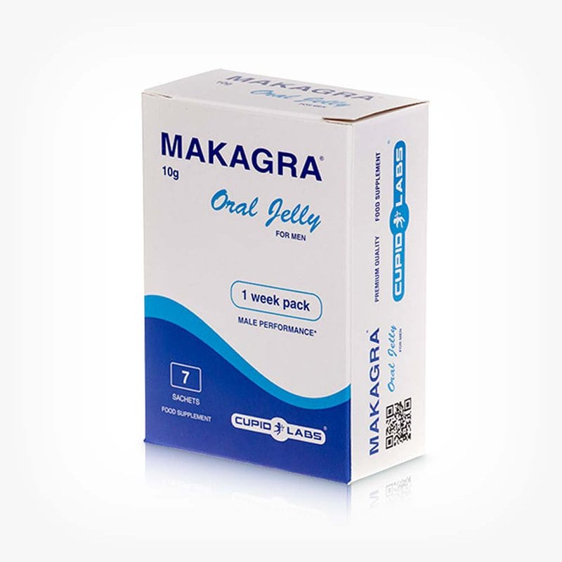 Jeleu Makagra - Oral Jelly