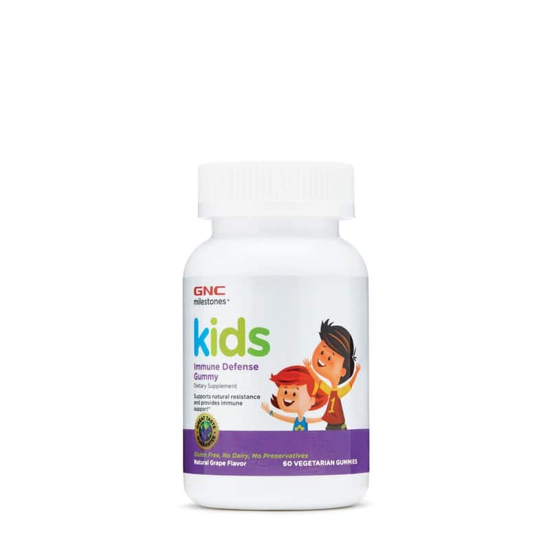 Jeleuri cu aroma de struguri pentru copii 4 - 12 ani Immune Defense