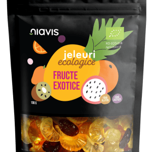 Jeleuri ecologice Fructe Exotice