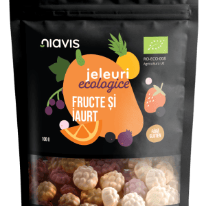Jeleuri ecologice cu fructe si iaurt