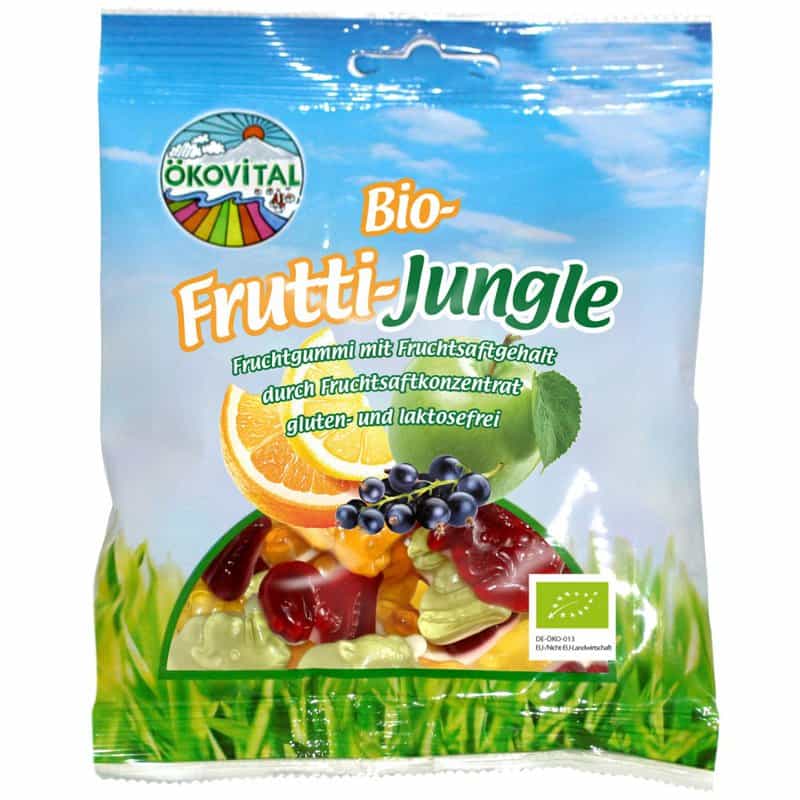 Jeleuri vegane animalute din fructe