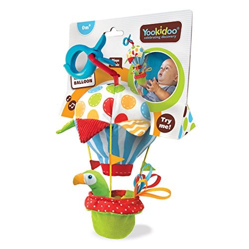 Jucarie balon muzical cu activitati pentru +0 luni 40140