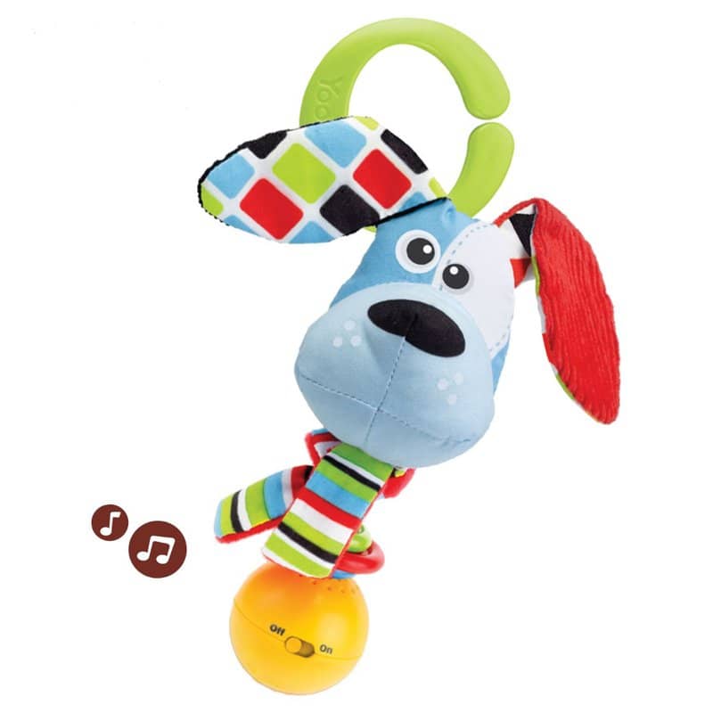 Jucarie catelus muzical cu activitati pentru +0 luni 40134