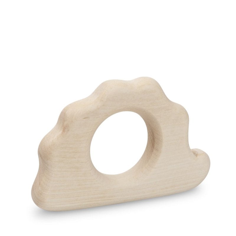 Jucarie de apucare din lemn de artar forma arici 570-V3