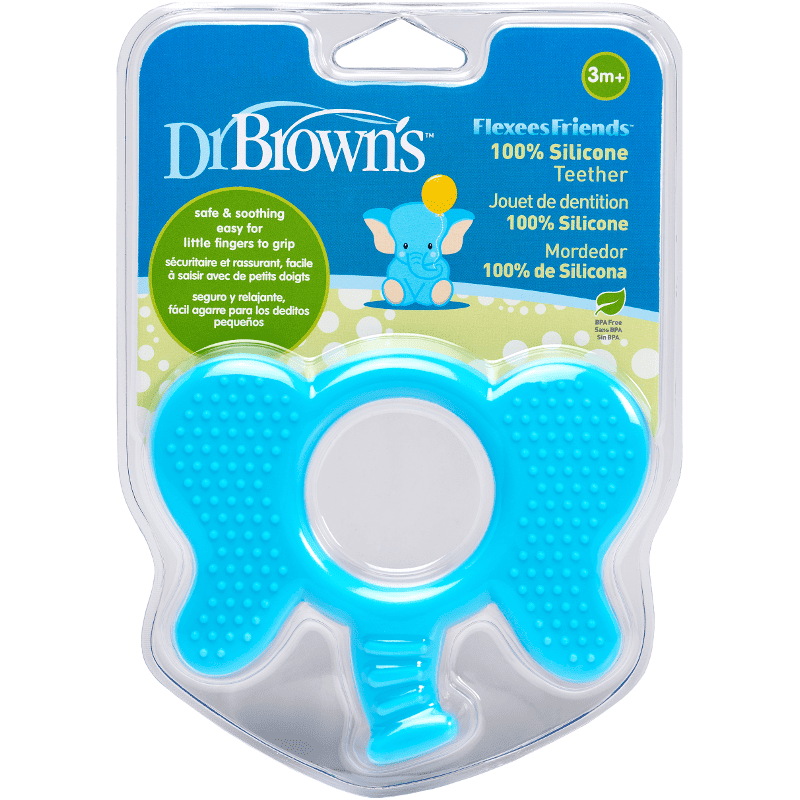 Jucarie de dentitie in forma de elefant