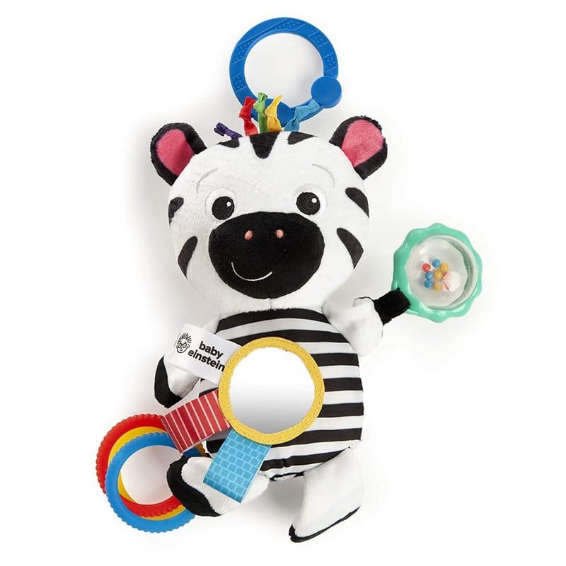 Jucarie din plus Zebra zambareata