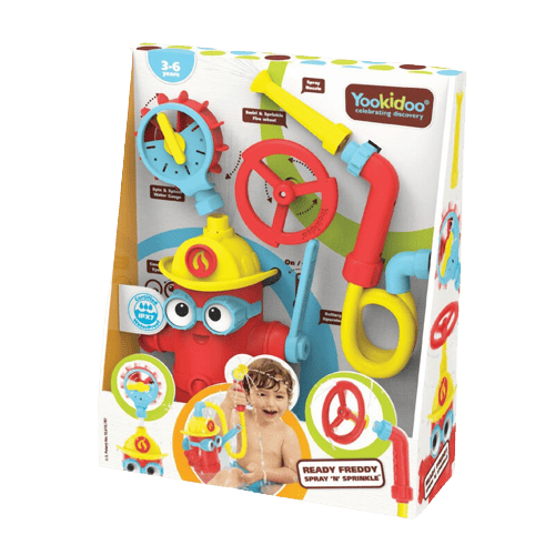 Jucarie pentru baie Pompier Freddy 3-6 ani 40204