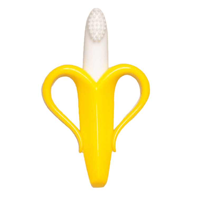 Jucarie pentru dentitie 2 in 1 model de banana