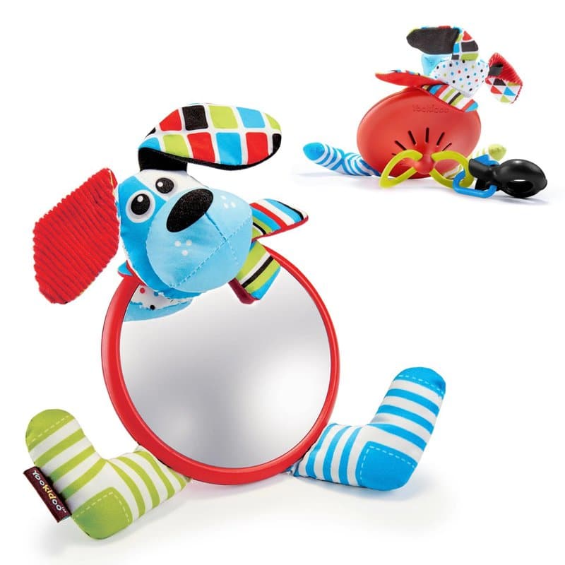 Jucarie prima oglinda cu model catel pentru +0 luni 40143