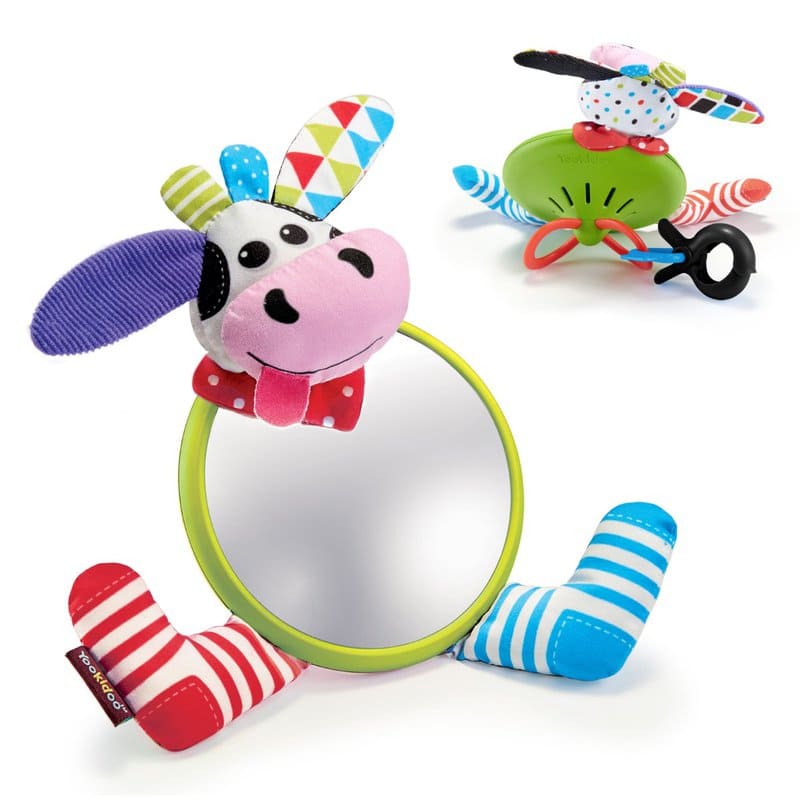 Jucarie prima oglinda cu vacuta pentru +0 luni 40144