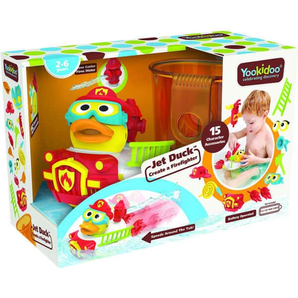 Jucarie rata pompier cu motor si 15 accesorii pentru 2-6 ani 40172