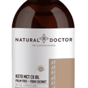 Keto MCT C8 Oil
