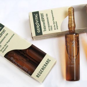 Kit Regenerare par fiole 5ml+10ml - GEROVITAL TRATAMENT EXPERT